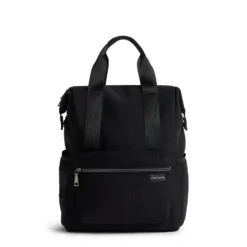 The Haven Backpack (BLACK) Neoprene Bag