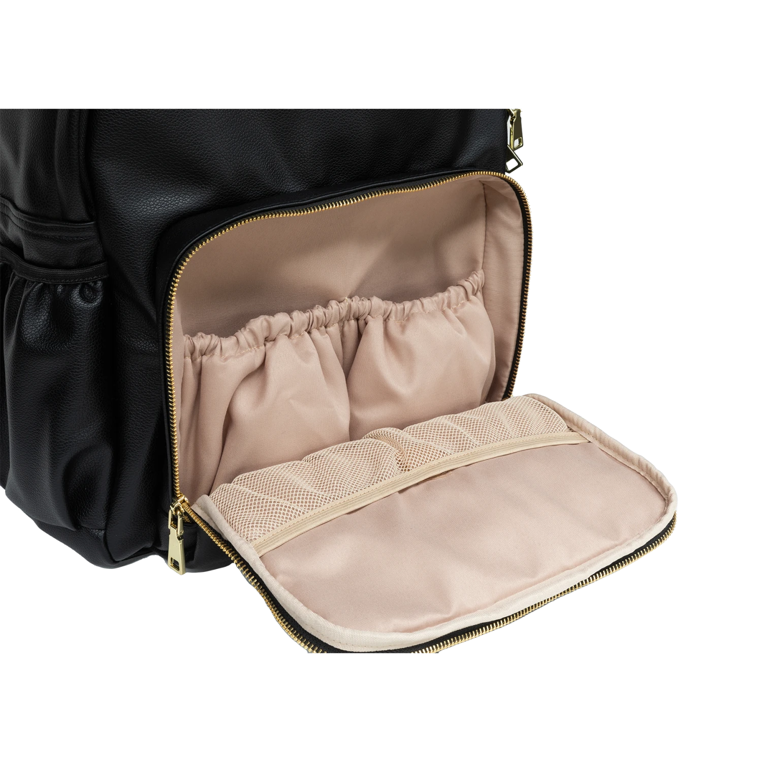 Baby Bag Backpack - Vegan Leather - Image 3