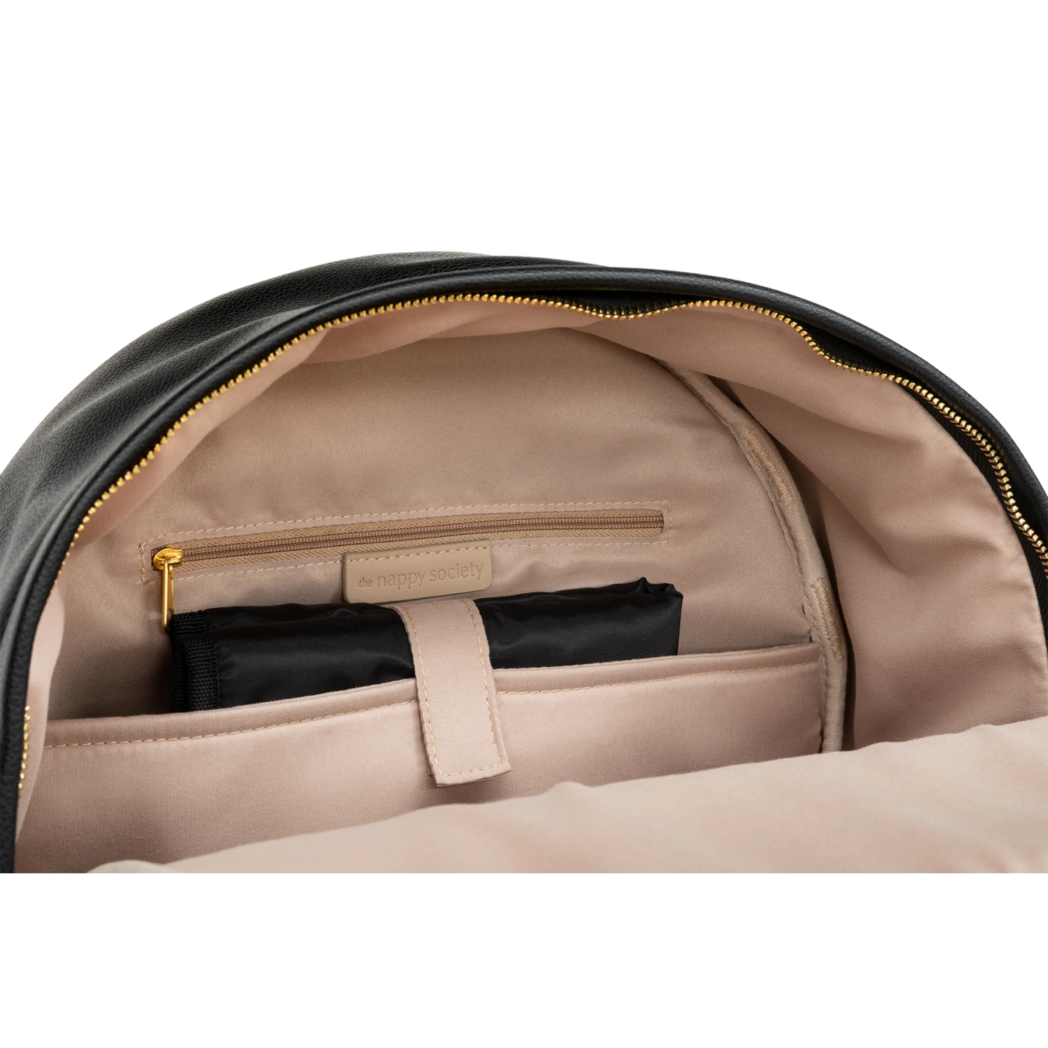 Baby Bag Backpack - Vegan Leather - Image 5