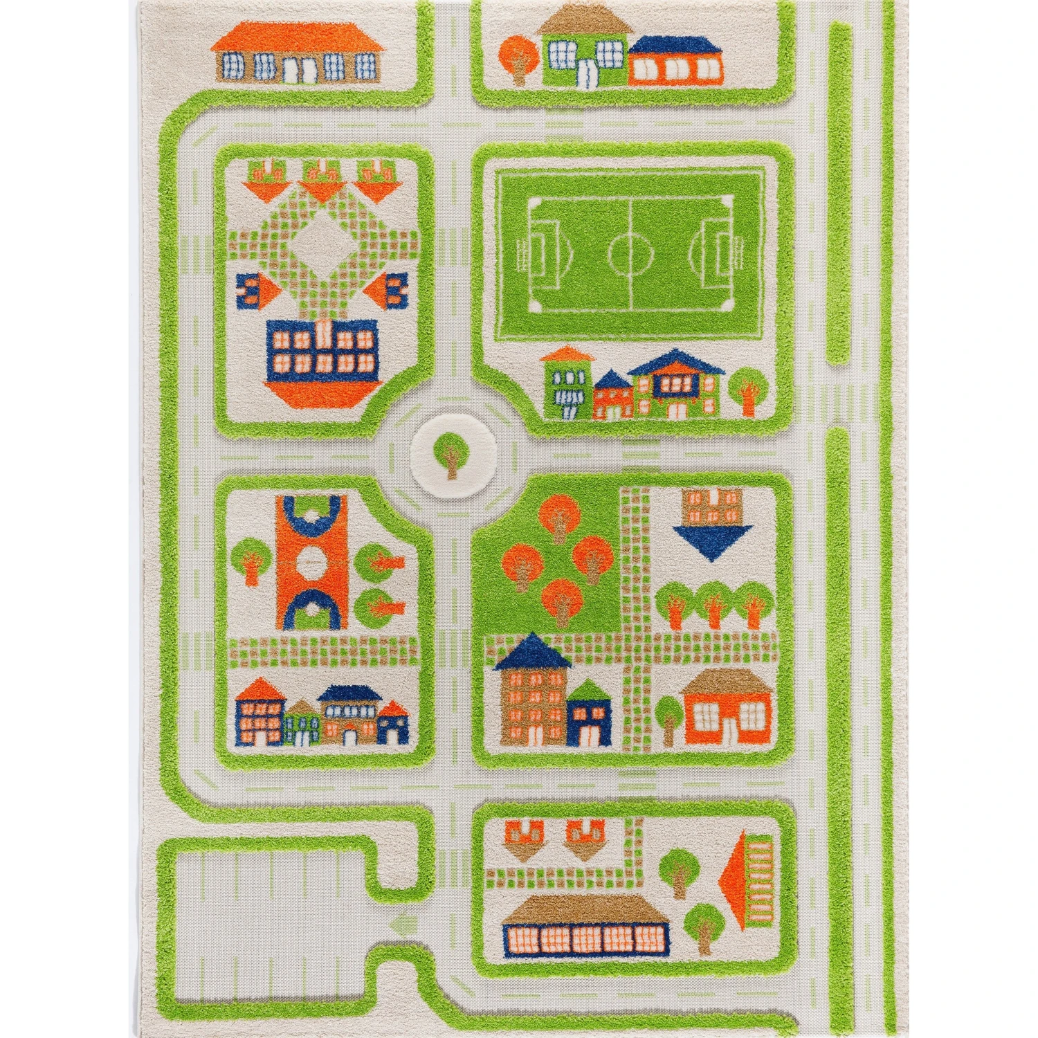 Traffic Green Rug - Image 2