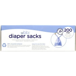 Ubbi® Ubbi Diaper Sacks - 200 Bags