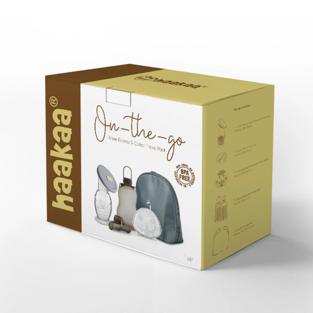 Haakaa Deluxe Express & Collect Travel Pack - Image 2