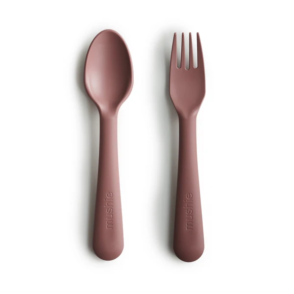Mushie Fork And Spoon Set VARIOUS COLOURS - Image 4