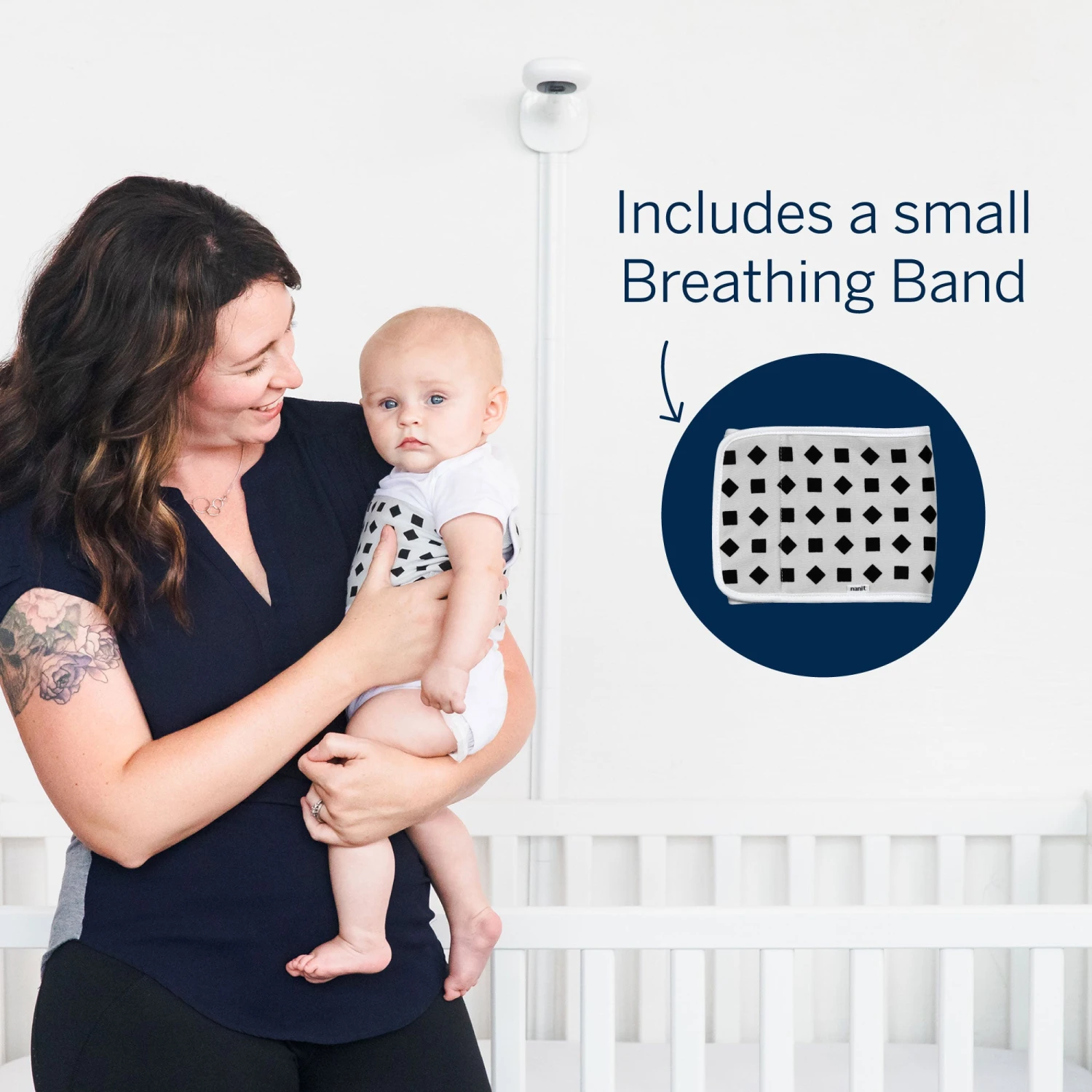 Nanit Pro Baby Monitor + Wall Mount - Image 8