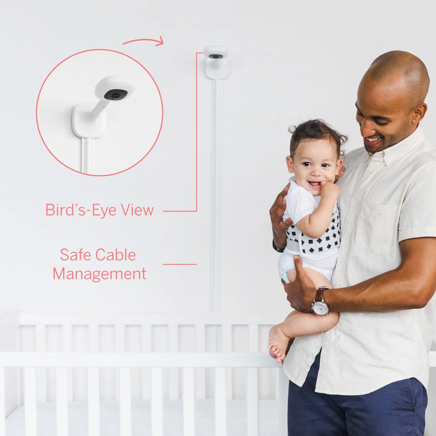 Nanit Pro Baby Monitor + Wall Mount - Image 9