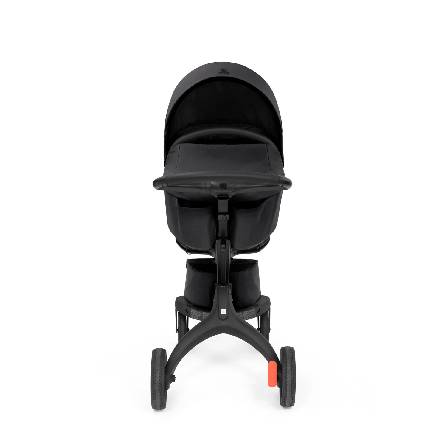 Stokke Xplory X Carry Cot - Rich Black - Image 6
