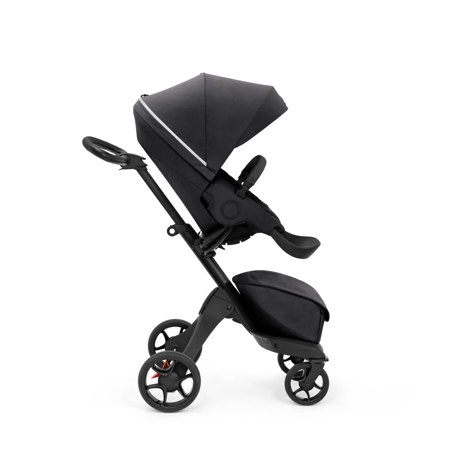 Stokke Xplory X Carry Cot - Rich Black - Image 5