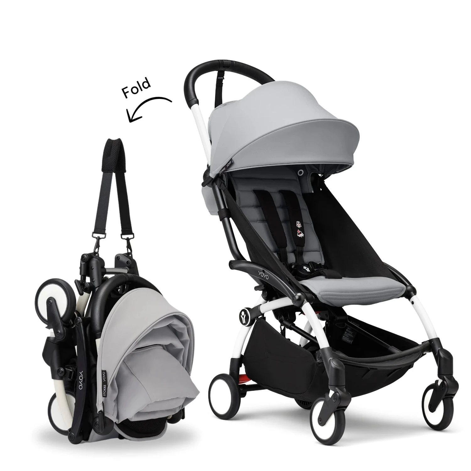 Stokke YOYO³ Pram With Newborn Pack - Image 11