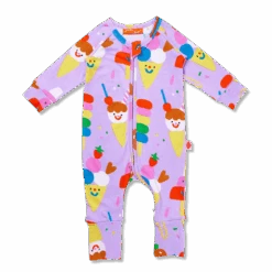 Long Sleeve Romper 3-6m