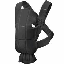 Baby Carrier Mini Cotton - Black