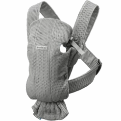 Baby Carrier Mini 3D Mesh - Light Grey