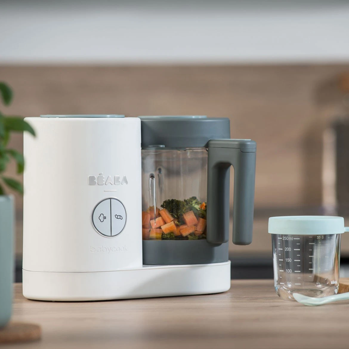 Beaba Babycook NEO - White/Grey - Image 3