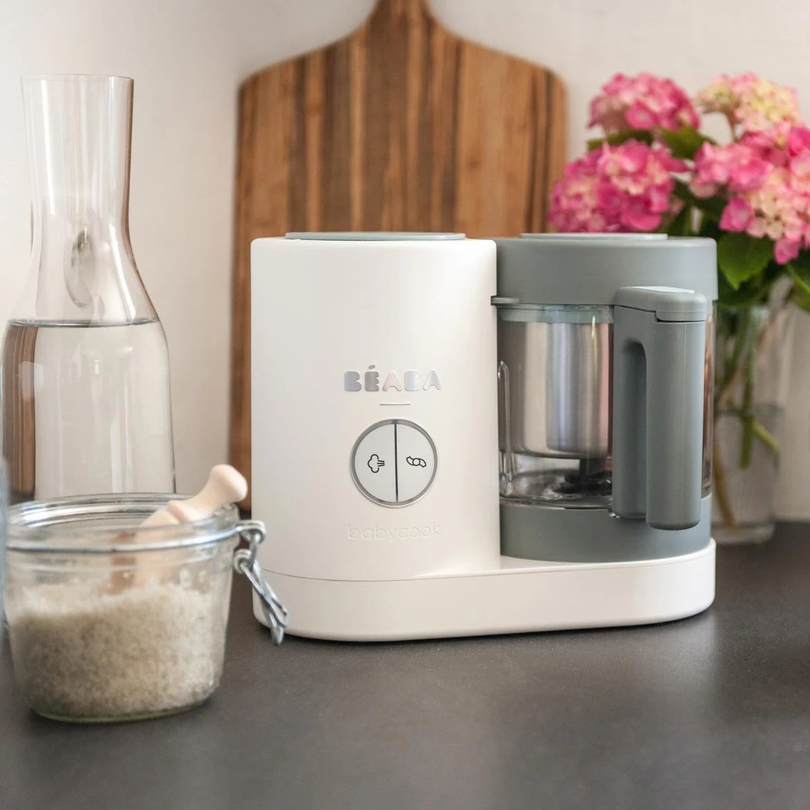 Beaba Babycook NEO - White/Grey