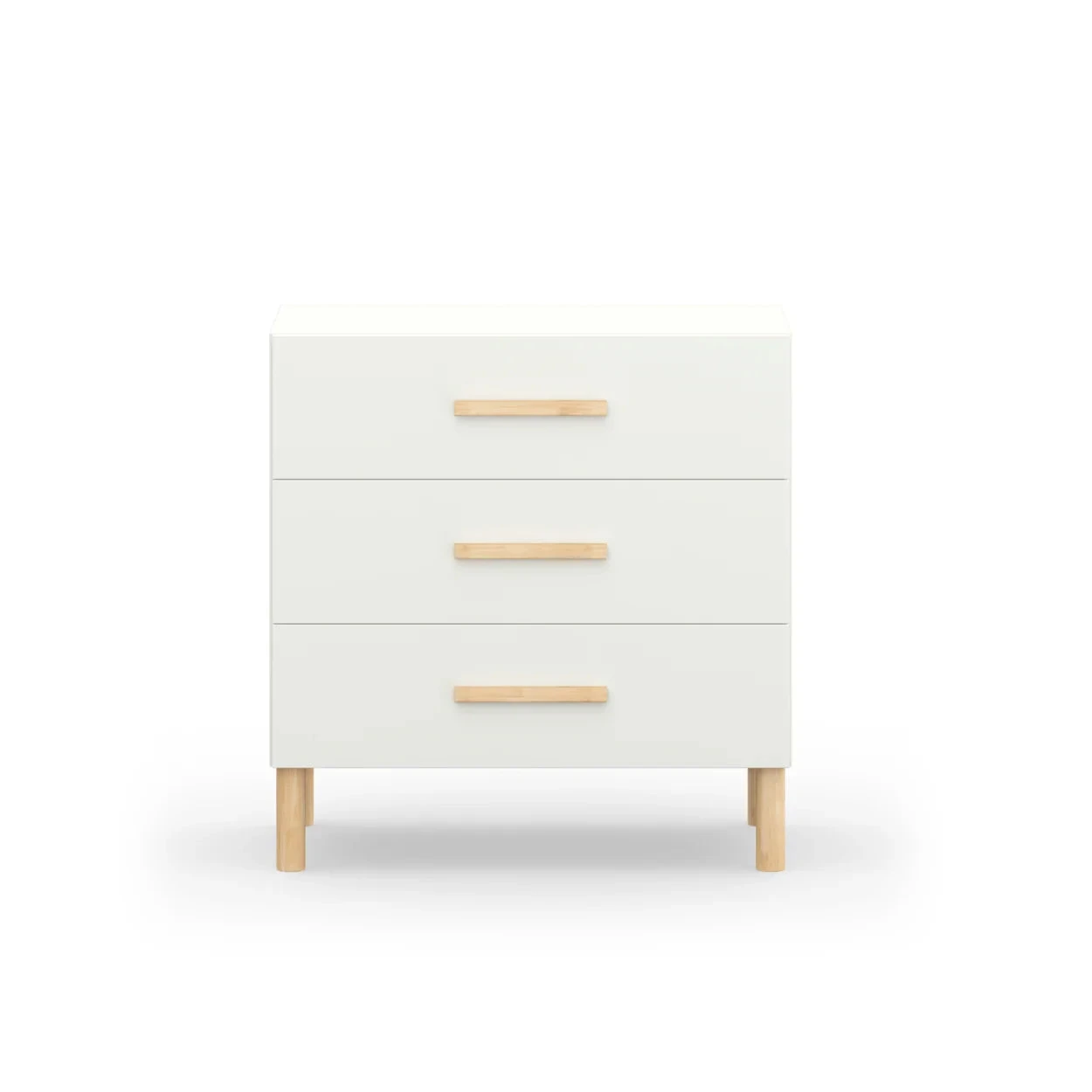 Torquay Chest - White/Natural - Image 2