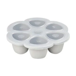 Beaba Silicone Multiportions 6 X 90ml - Light Mist