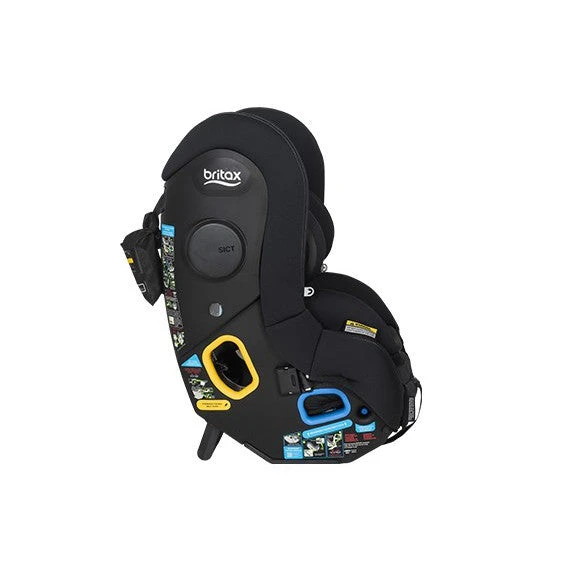 Britax Safe-n-Sound B-compaq Ifix TEX - Black - Image 3