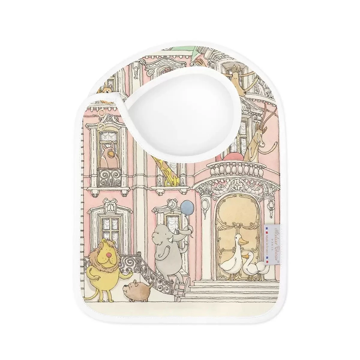 Satin Bib – Monceau Mansion PRE ORDER JUNE - Image 2