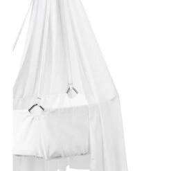 Leander Cradle Canopy 150cm - White