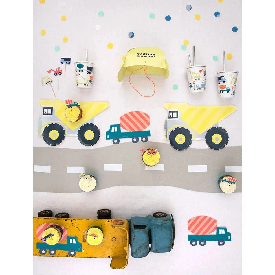 Meri-Meri Construction Cups - Image 3