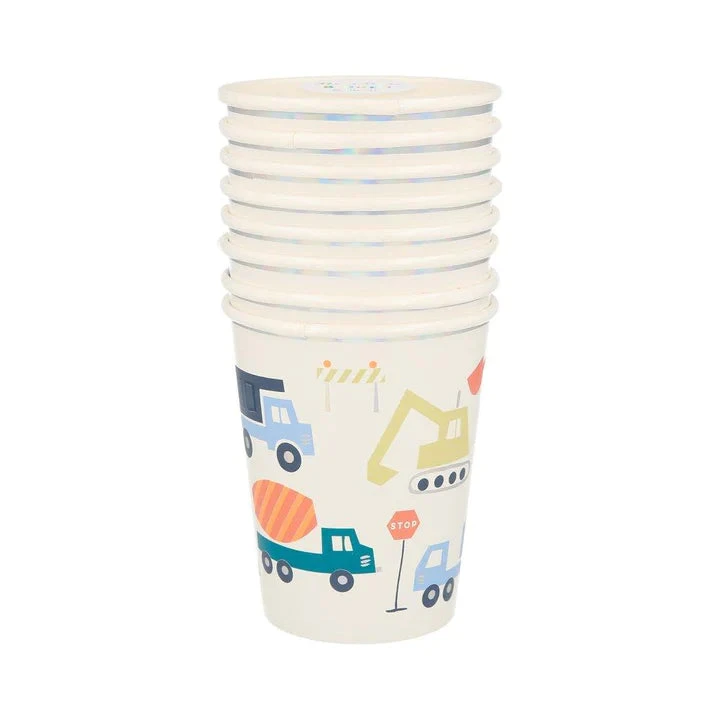 Meri-Meri Construction Cups - Image 2