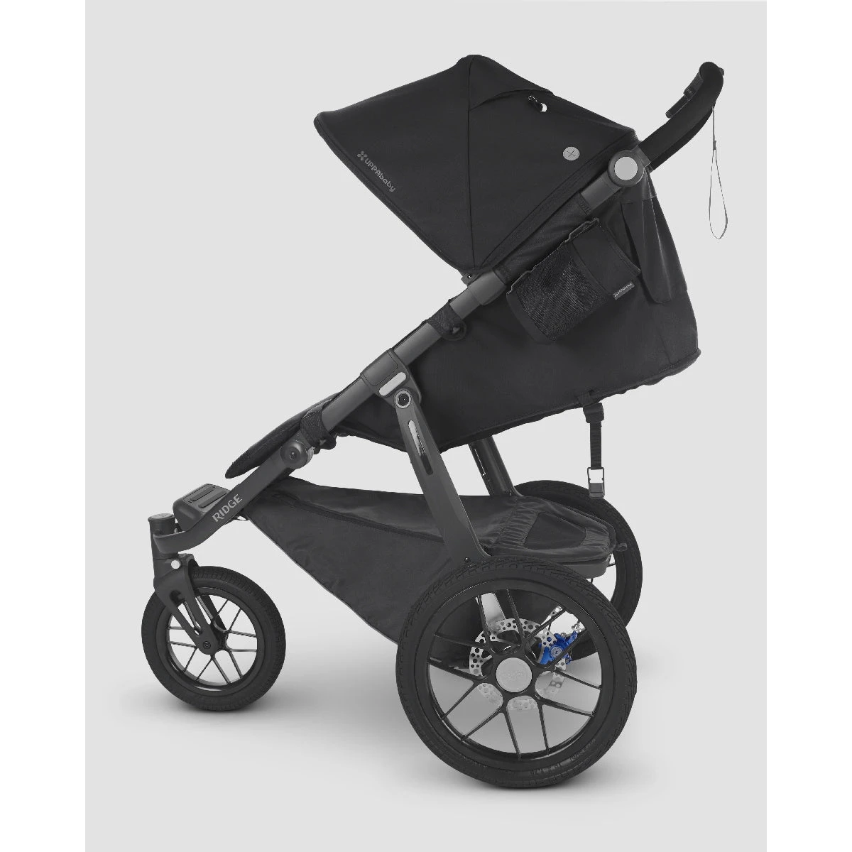 Uppababy RIDGE Stroller - Jake (Charcoal/Carbon Frame) - Image 2