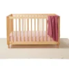 Fitted Cot Sheet - Lullaby Pink
