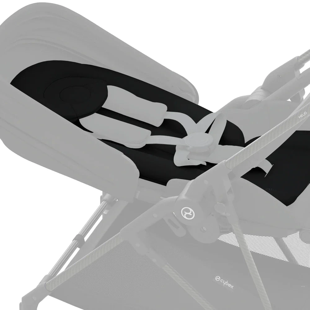 CYBEX Pram Newborn Nest - Black - Image 2