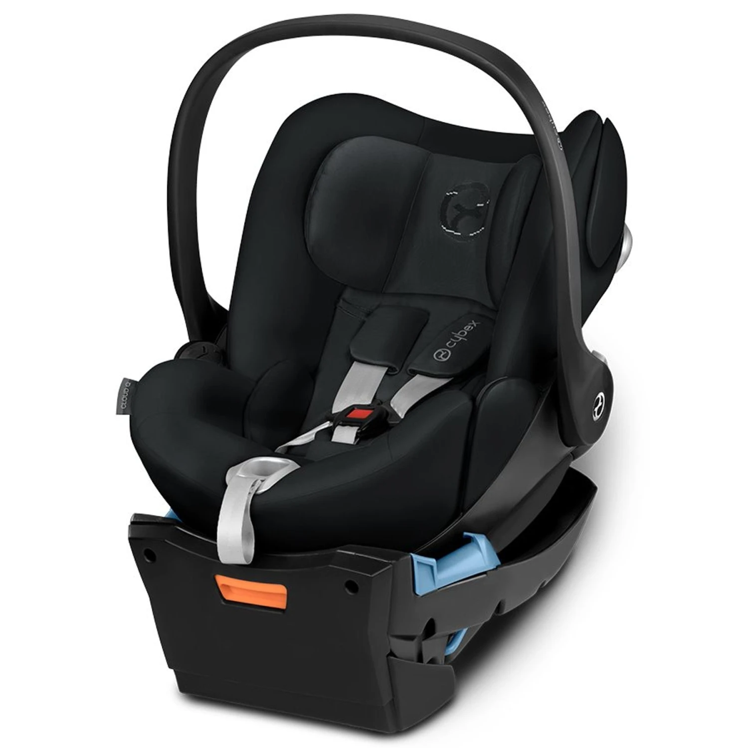 CYBEX Cloud Q Capsule + Base - Stardust Black