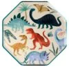 Meri-Meri Dinosaur Kingdom Dinner Plates 8 Pack