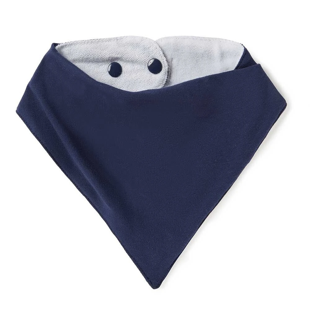 Bandana Organic Dribble Bib VARIOUS COLOURS - Image 19