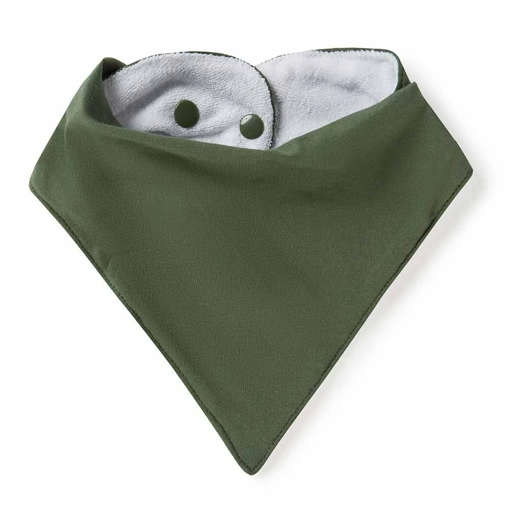 Bandana Organic Dribble Bib VARIOUS COLOURS - Image 17