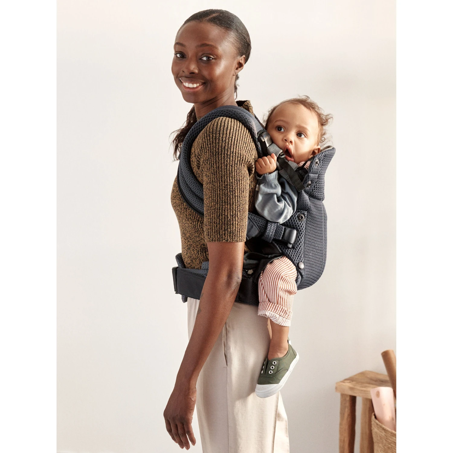 Baby Carrier Harmony 3D Mesh VARIOUS COLOURS - Image 11