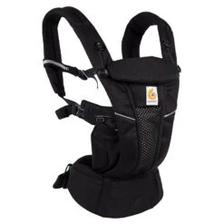 Ergobaby Omni Breeze Baby Carrier - Onyx Black