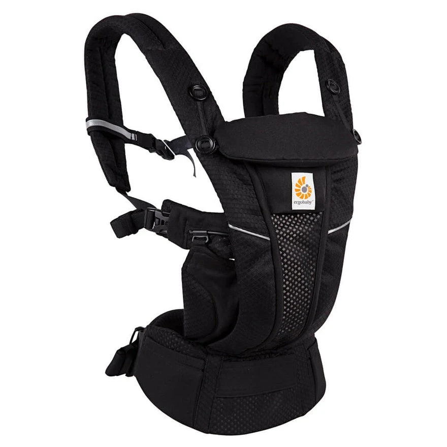 Ergobaby Omni Breeze Baby Carrier - Onyx Black