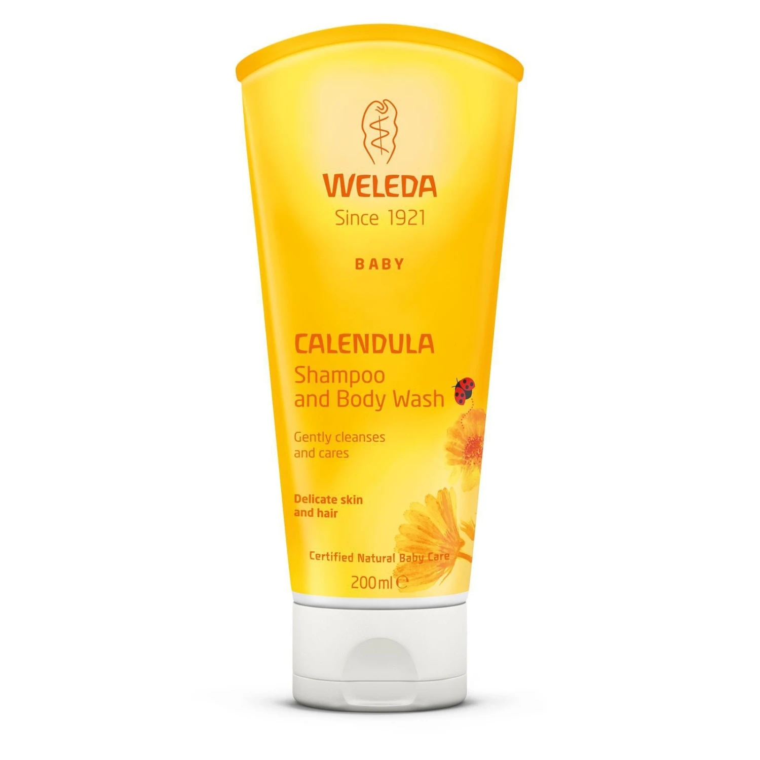 Weleda Calendula Baby Shampoo And Body Wash 200ml