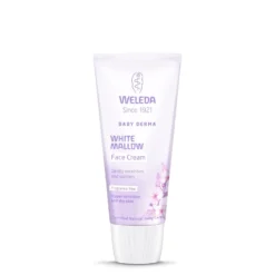 Weleda Baby Derma Facial Cream White Mallow 50ml - Hyper-Sensitive & Dry Skin Fragrance Free