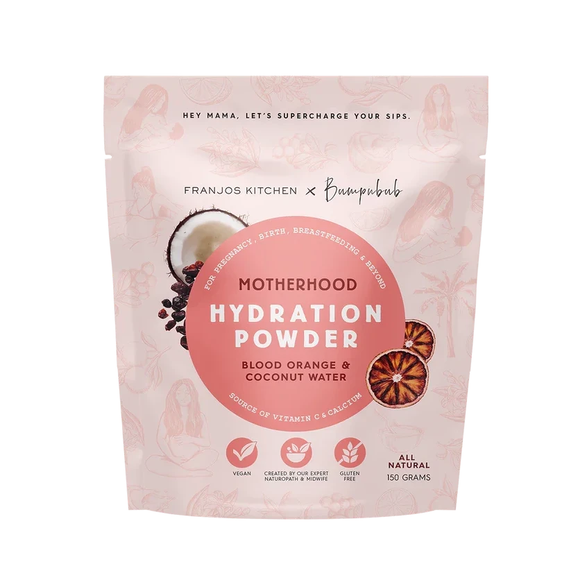 Motherhood Hydration Powder 150g - Blood Orange & Coconut