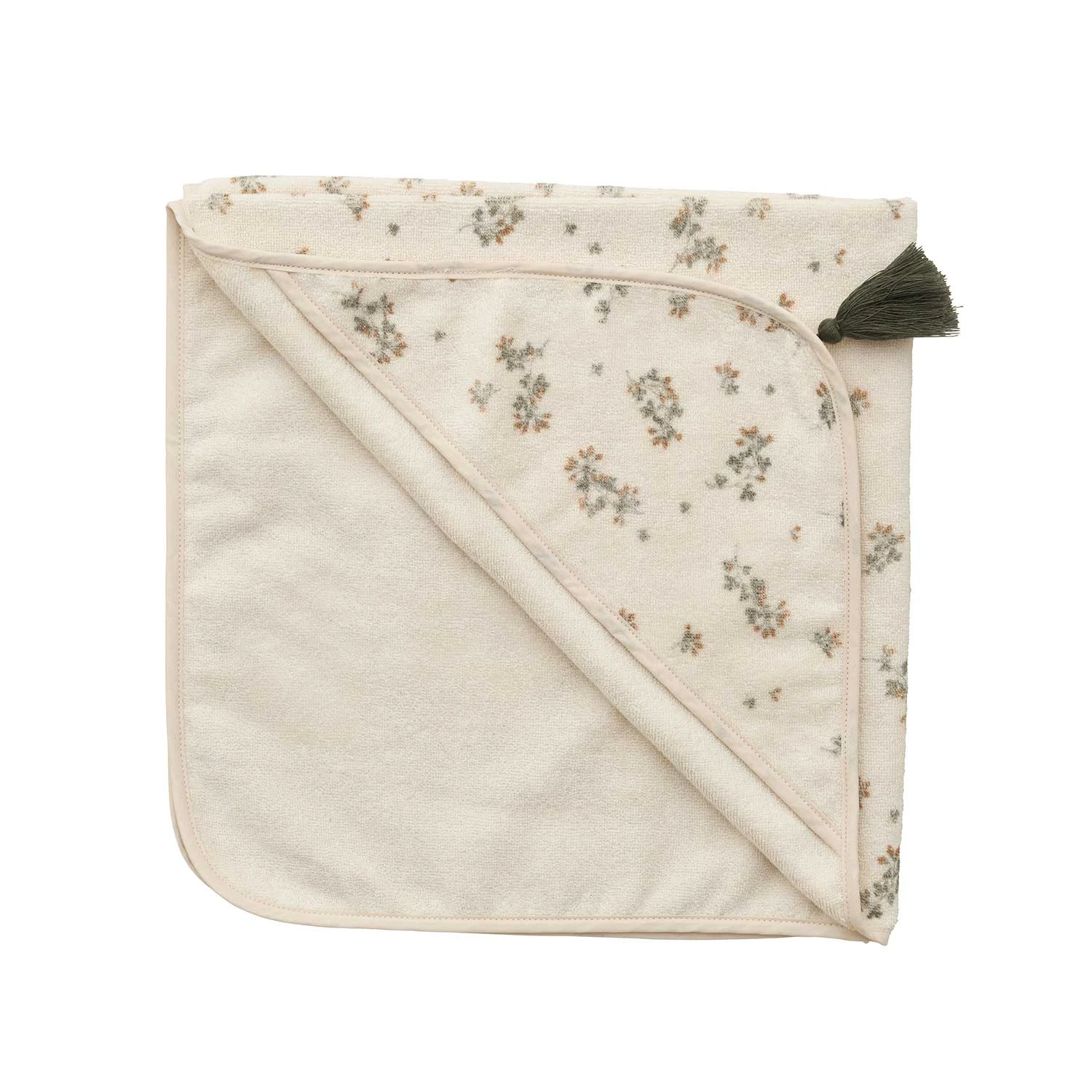 Baby Hooded Towel VARIOUS COLOURS - Image 5