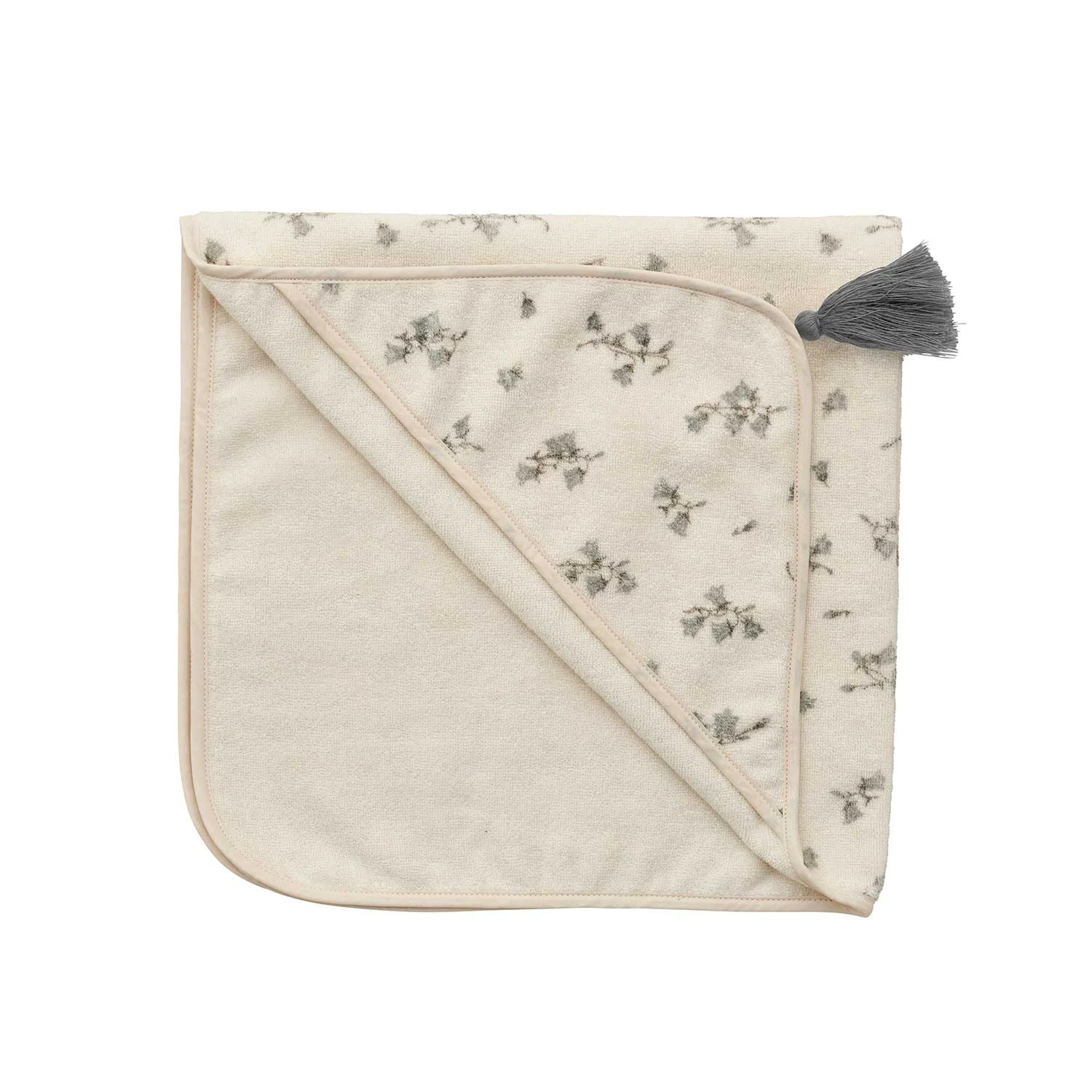 Baby Hooded Towel VARIOUS COLOURS - Image 4