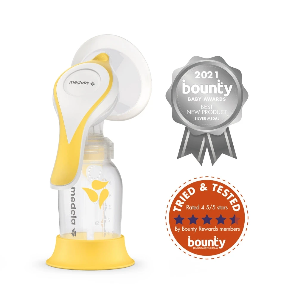 Medela Harmony Manual Breast Pump (with Flex) - Image 8