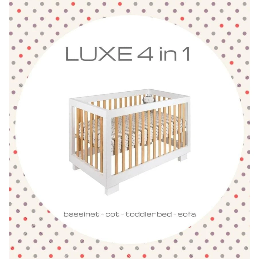 COCOON Luxe 4 In 1 + Mattress