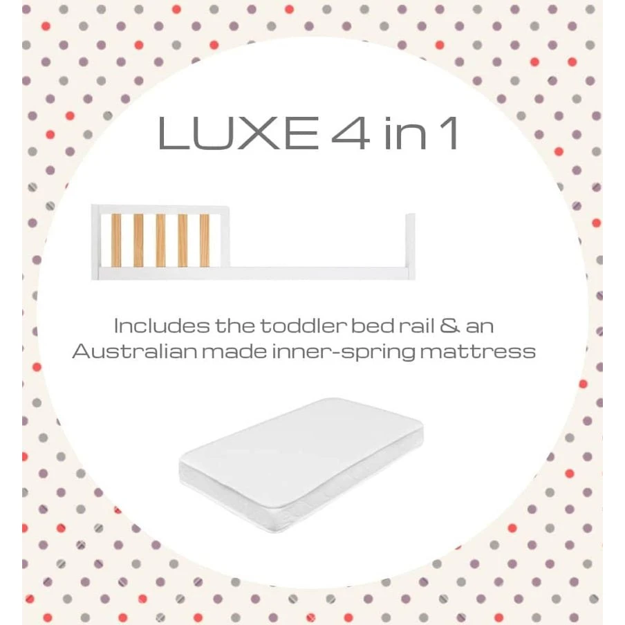 COCOON Luxe 4 In 1 + Mattress - Image 2