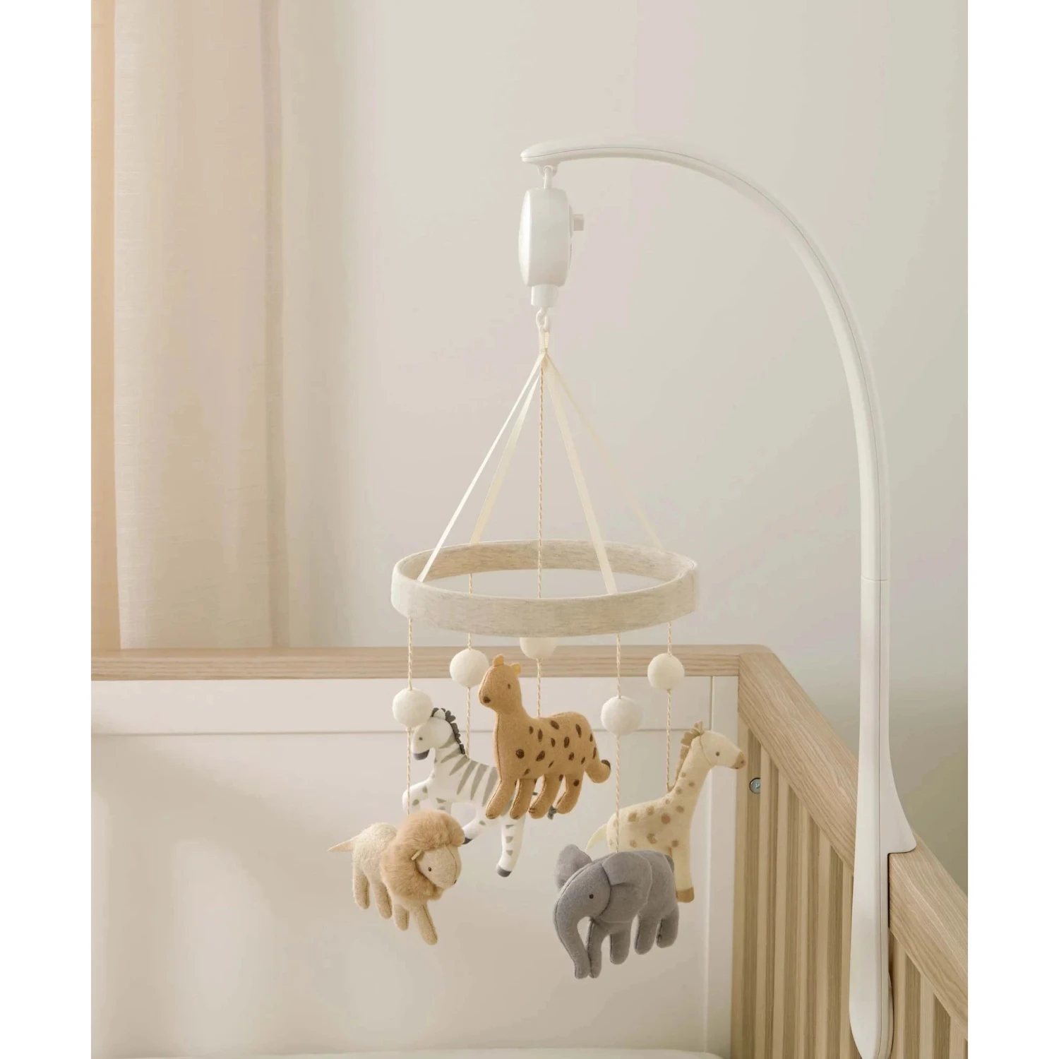 Mamas & Papas Cot Mobile - Born To Be Wild