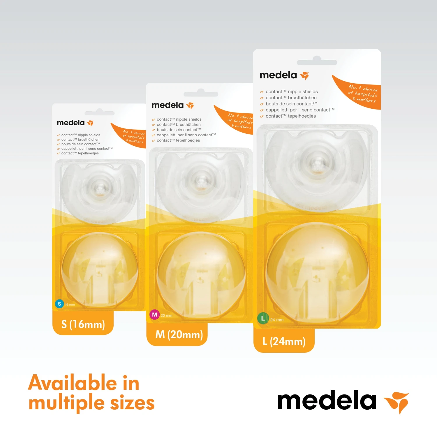 Medela Contact Nipple Shields 24mm - Large - Image 8