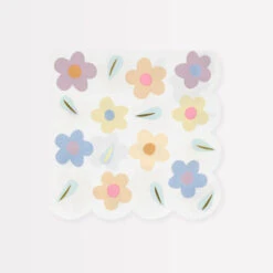 Meri-Meri Happy Flowers Large Napkins