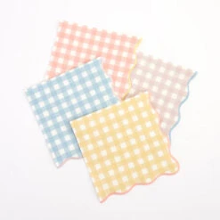 Meri-Meri Gingham Small Napkins