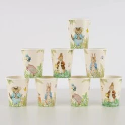 Meri-Meri Peter Rabbit In The Garden Cups