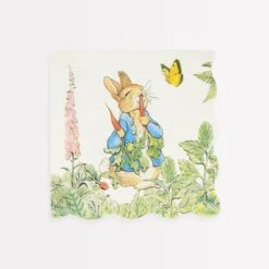 Meri-Meri Peter Rabbit In The Garden Napkins