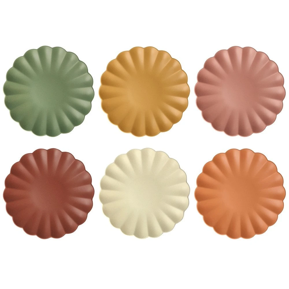 Meri-Meri Earthy Reusable Bamboo Plates