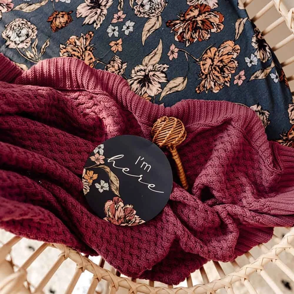 Milestone Cards - Belle & Rose Gold - Image 2